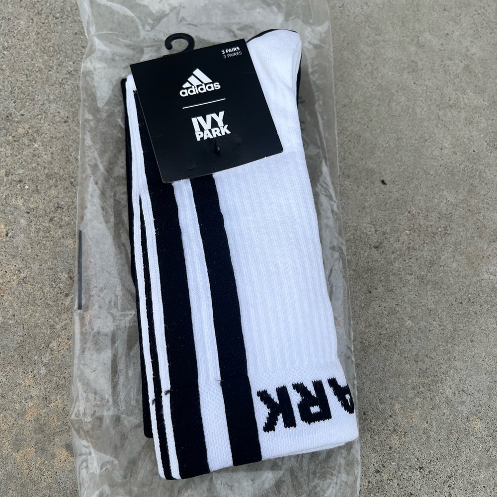 Adidas x Ivy Park socks